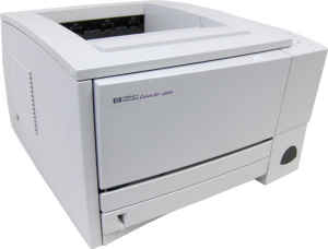 HP LaserJet 2200DN Printer - Click Image to Close