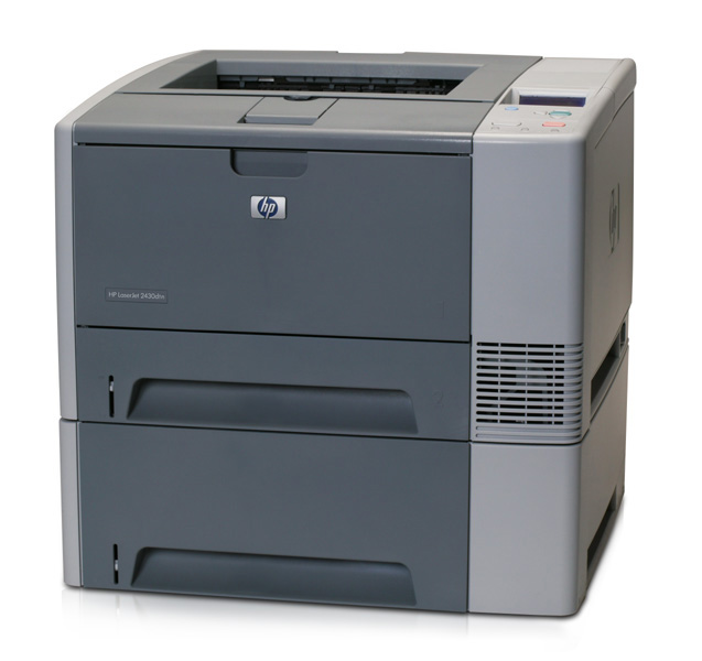 HP LaserJet 2430N Printer - Click Image to Close