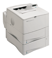 HP LaserJet 4100DTN Printer