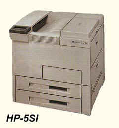 HP LaserJet 5 Printer