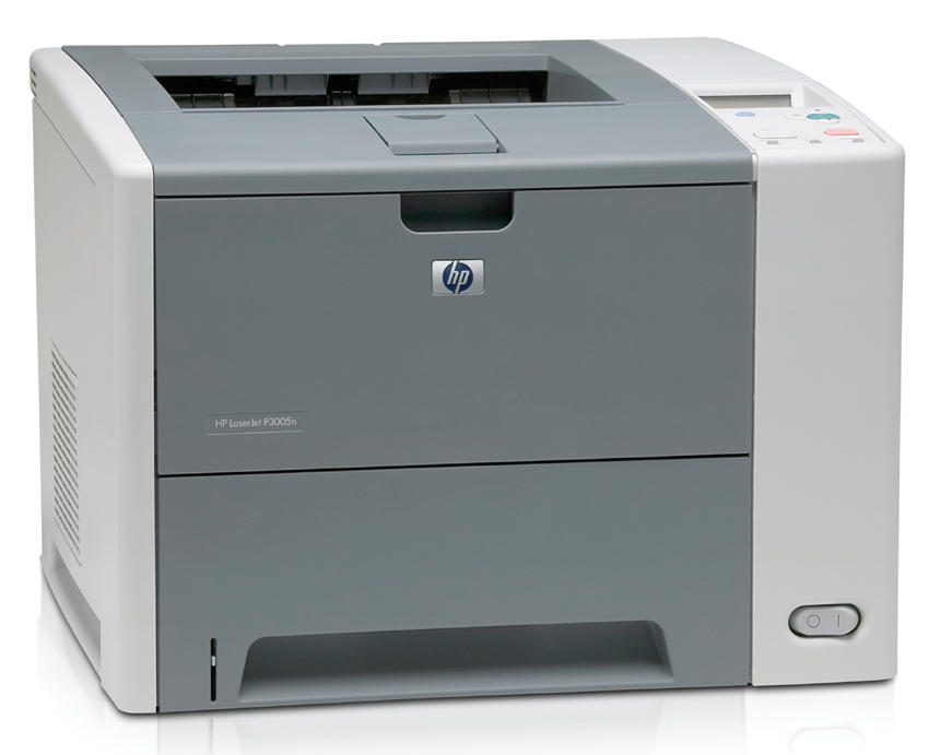 HP LaserJet P3005n Laser Network Printer