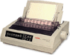 Okidata ML 590 Printer - Click Image to Close