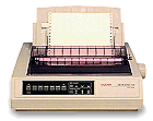 Okidata ML 590 Printer